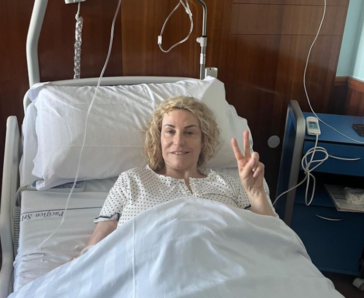Antonella Clerici torna sui social dopo l’intervento: come sta la conduttrice