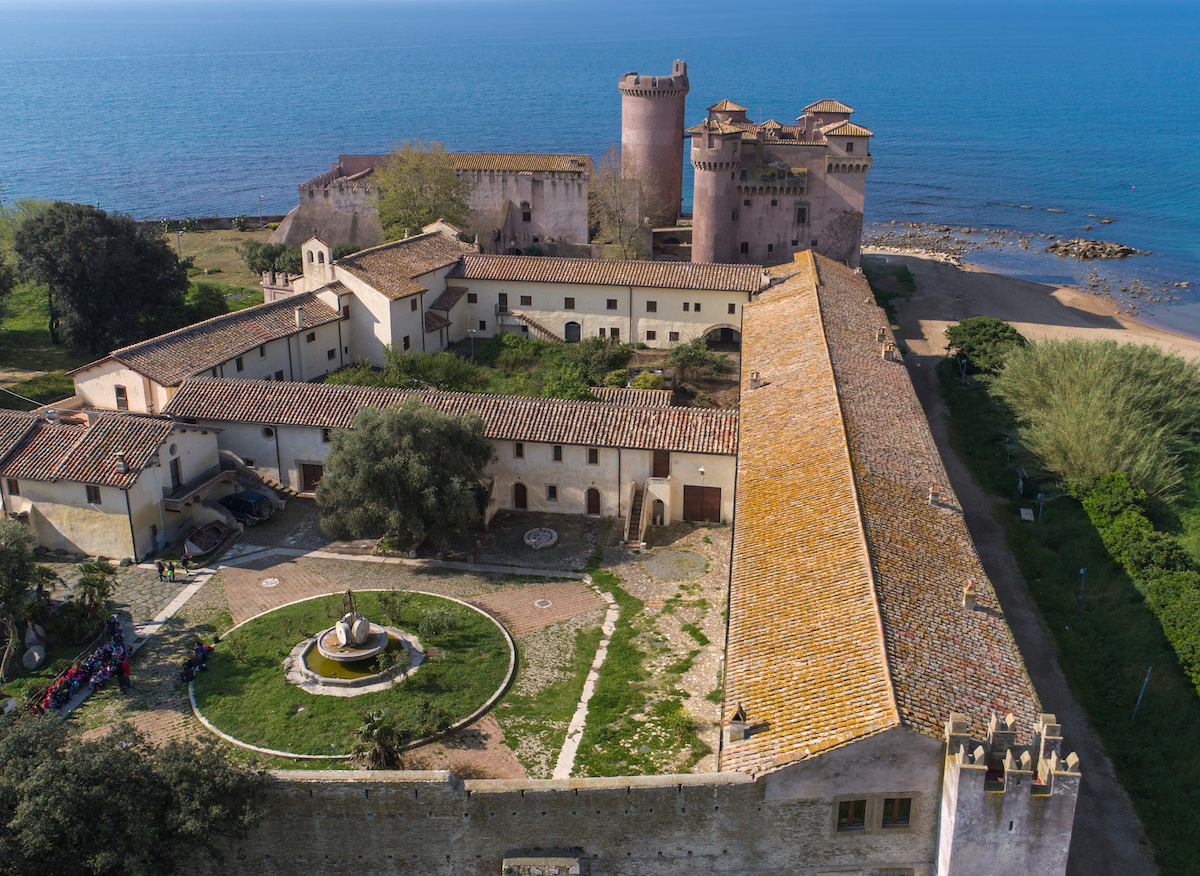 Pietro Tidei sfida Francesco Rocca: la battaglia del castello di Santa Severa Pietro Tidei sfida Francesco Rocca: la battaglia del castello di Santa Severa