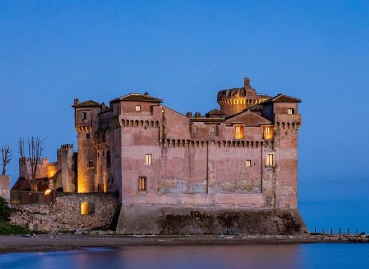 Pietro Tidei sfida Francesco Rocca: la battaglia del castello di Santa Severa Pietro Tidei sfida Francesco Rocca: la battaglia del castello di Santa Severa