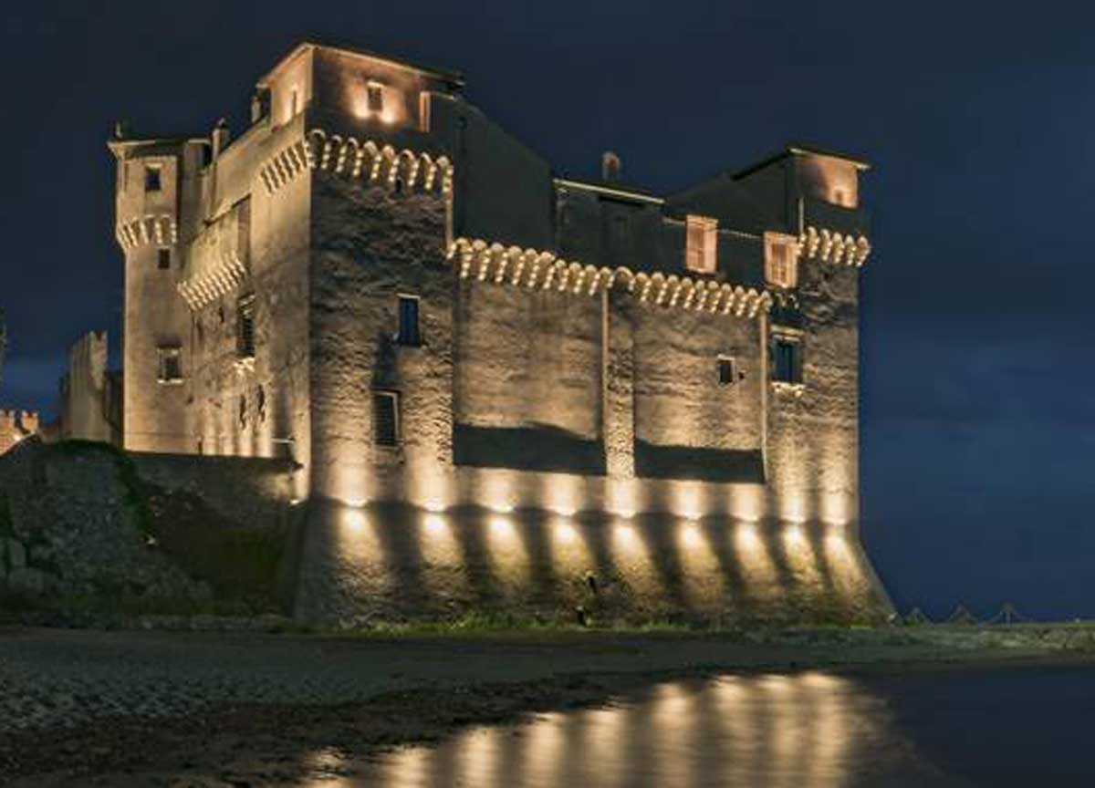 Pietro Tidei sfida Francesco Rocca: la battaglia del castello di Santa Severa Pietro Tidei sfida Francesco Rocca: la battaglia del castello di Santa Severa