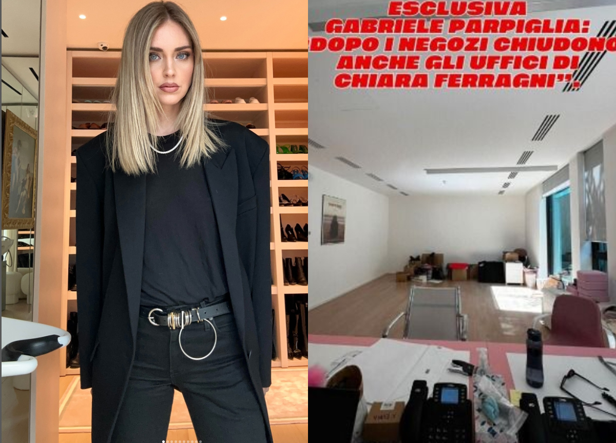 Galleria foto 'Chiara Ferragni, uffici svuotati e licenziamenti. Prime tensioni con la madre' - foto 1