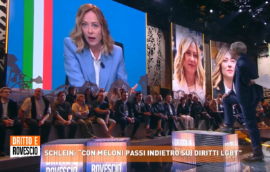 Ascolti tv, Del Debbio chiude in bellezza con Meloni e batte Telese-Aprile
