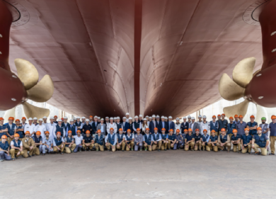 Fincantieri: varata ad Ancona la nave da crociera “Viking Vesta”