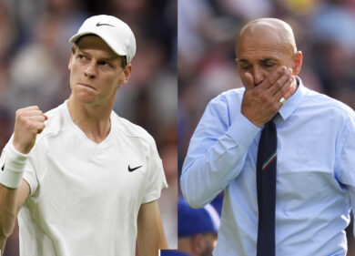 Sinner in pay tv, la Rai poteva prendere lui al posto degli Europei flop