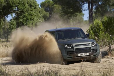 Defender nuova OCTA: la rivoluzione nel mondo dell’off road