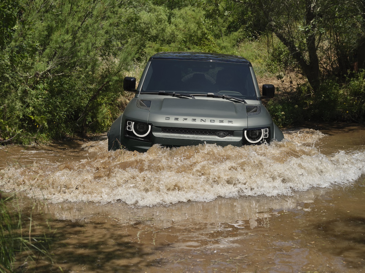 Defender nuova OCTA: la rivoluzione nel mondo dell’off road Defender nuova OCTA: la rivoluzione nel mondo dell’off road
