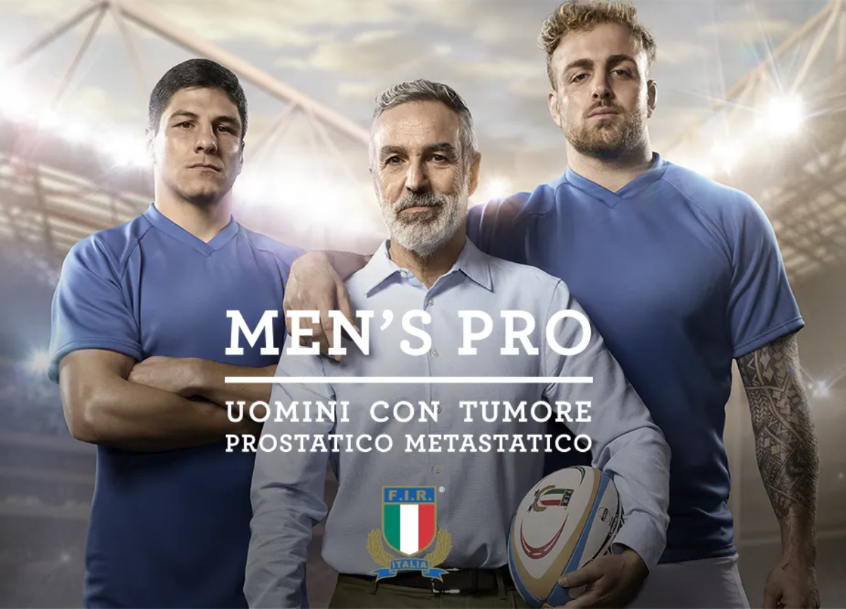 Tumore della prostata, Pfizer: la Nazionale Italiana di Rugby al fianco della campagna “MEN’S PRO” Tumore della prostata, Pfizer: la Nazionale Italiana di Rugby al fianco della campagna “MEN’S PRO”