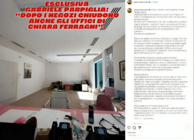 Chiara Ferragni, uffici svuotati e licenziamenti. Prime tensioni con la madre