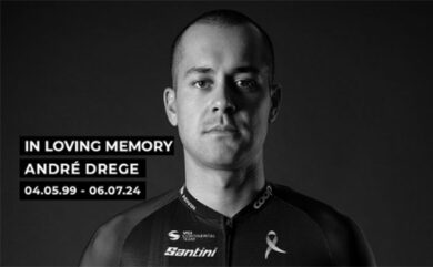 Ciclismo, tragedia al Giro d’Austria, muore Andrè Drege