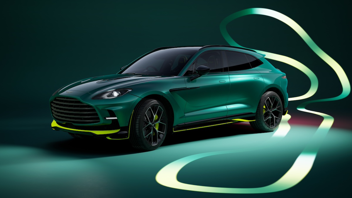Aston Martin rivela la DBX707 AMR24: il SUV di lusso ispirato alla Formula 1