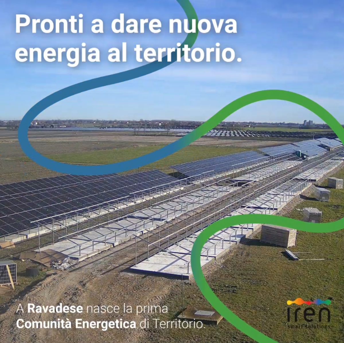 Iren Smart Solutions: inaugurata la CER Emilia Ovest con LegaCoop Iren Smart Solutions: inaugurata la CER Emilia Ovest con LegaCoop