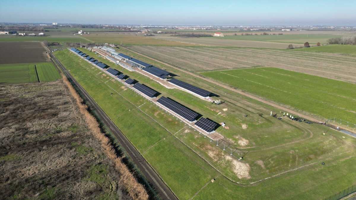 Iren Smart Solutions: inaugurata la CER Emilia Ovest con LegaCoop Iren Smart Solutions: inaugurata la CER Emilia Ovest con LegaCoop