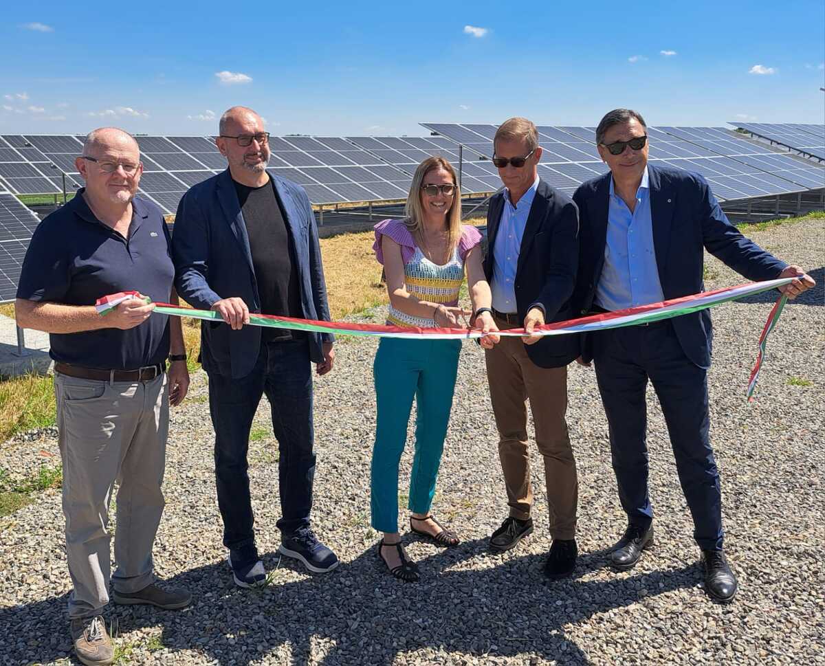 Iren Smart Solutions: inaugurata la CER Emilia Ovest con LegaCoop Iren Smart Solutions: inaugurata la CER Emilia Ovest con LegaCoop