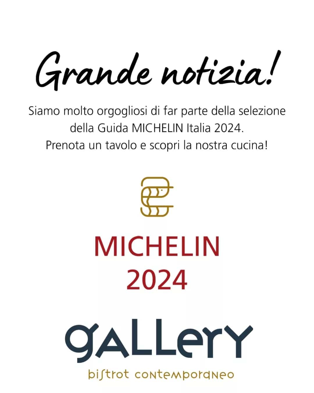 Gallery Bistrot Contemporaneo Troia-Fg selezionato dalla Guida MICHELIN Italia