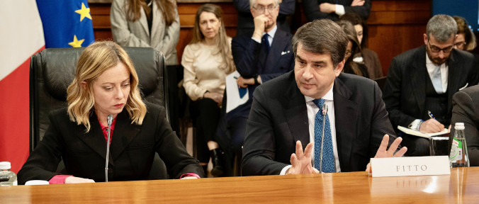 PNRR, rate e politica di coesione: il ministro Fitto soddisfatto