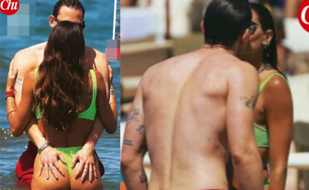 Melissa Satta e Carlo Gussalli Beretta estate d’amore al Forte. Le foto Melissa Satta e Carlo Gussalli Beretta estate d’amore al Forte. Le foto