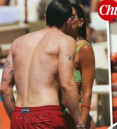 Melissa Satta e Carlo Gussalli Beretta estate d’amore al Forte. Le foto