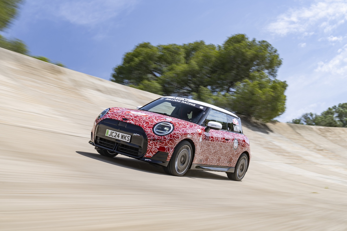 La MINI John Cooper Works elettrica debutta al Goodwood Festival of Speed La MINI John Cooper Works elettrica debutta al Goodwood Festival of Speed