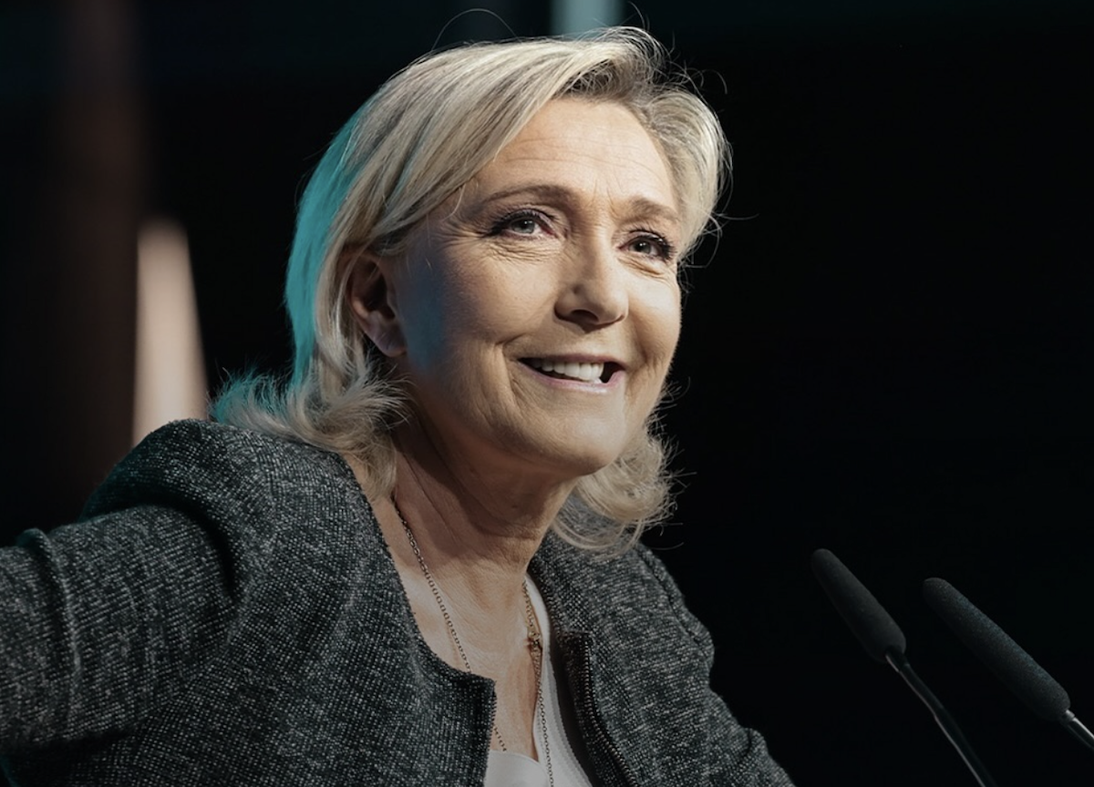 Galleria foto 'Gli italiani: meglio Le Pen di Macron. E il 60% dice no al bis di Ursula' - foto 1