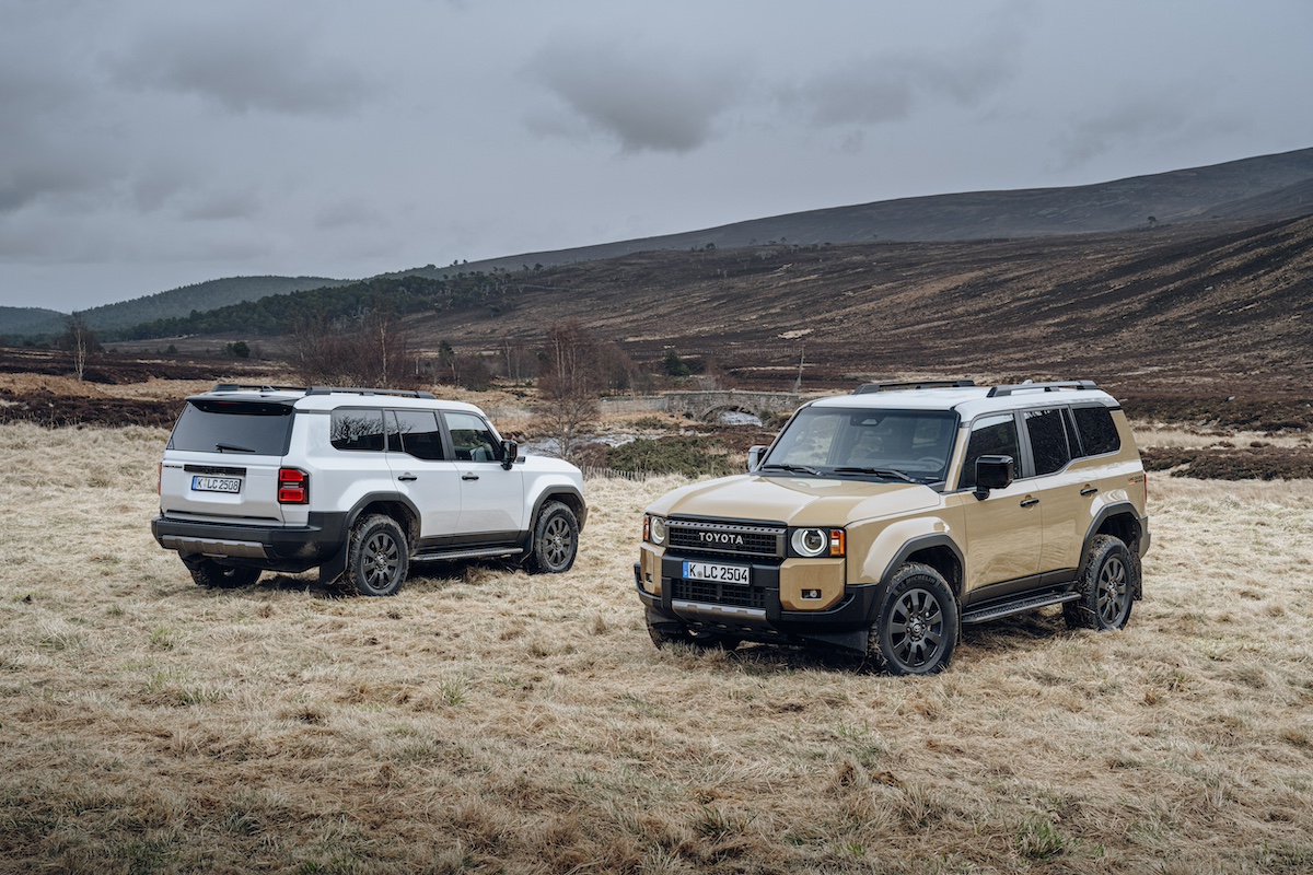 Galleria foto 'Toyota: aperte le prenotazioni del nuovo Land Cruiser' - foto 1