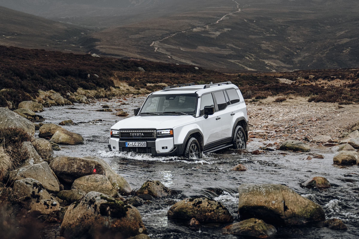 Galleria foto 'Toyota: aperte le prenotazioni del nuovo Land Cruiser' - foto 3