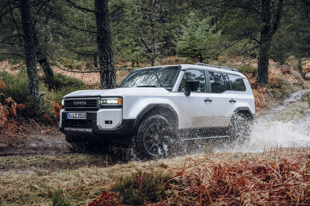 Galleria foto 'Toyota: aperte le prenotazioni del nuovo Land Cruiser' - foto 4
