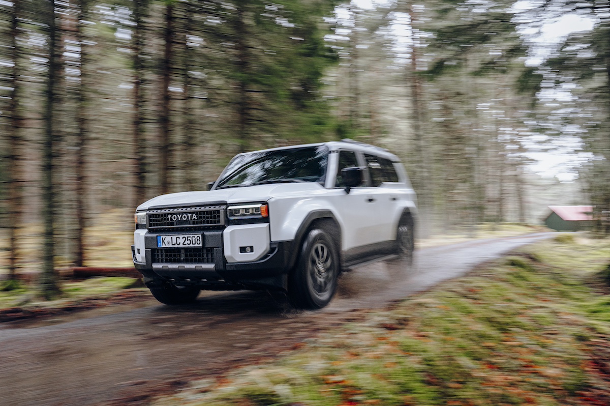 Galleria foto 'Toyota: aperte le prenotazioni del nuovo Land Cruiser' - foto 2
