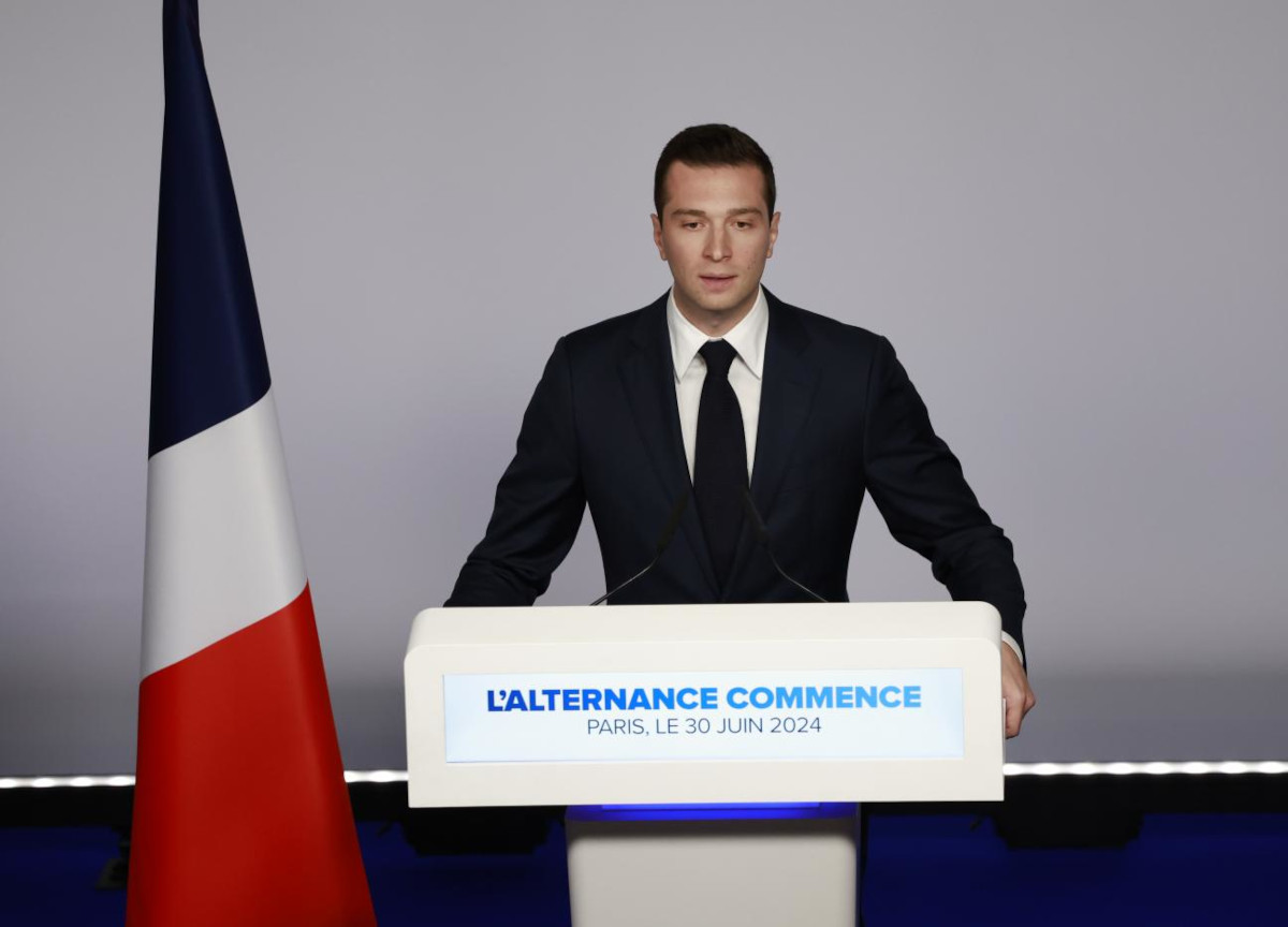 Elezioni, Bardella: “Francia gettata tra le braccia dell’estrema Sx” Elezioni, Bardella: “Francia gettata tra le braccia dell’estrema Sx”