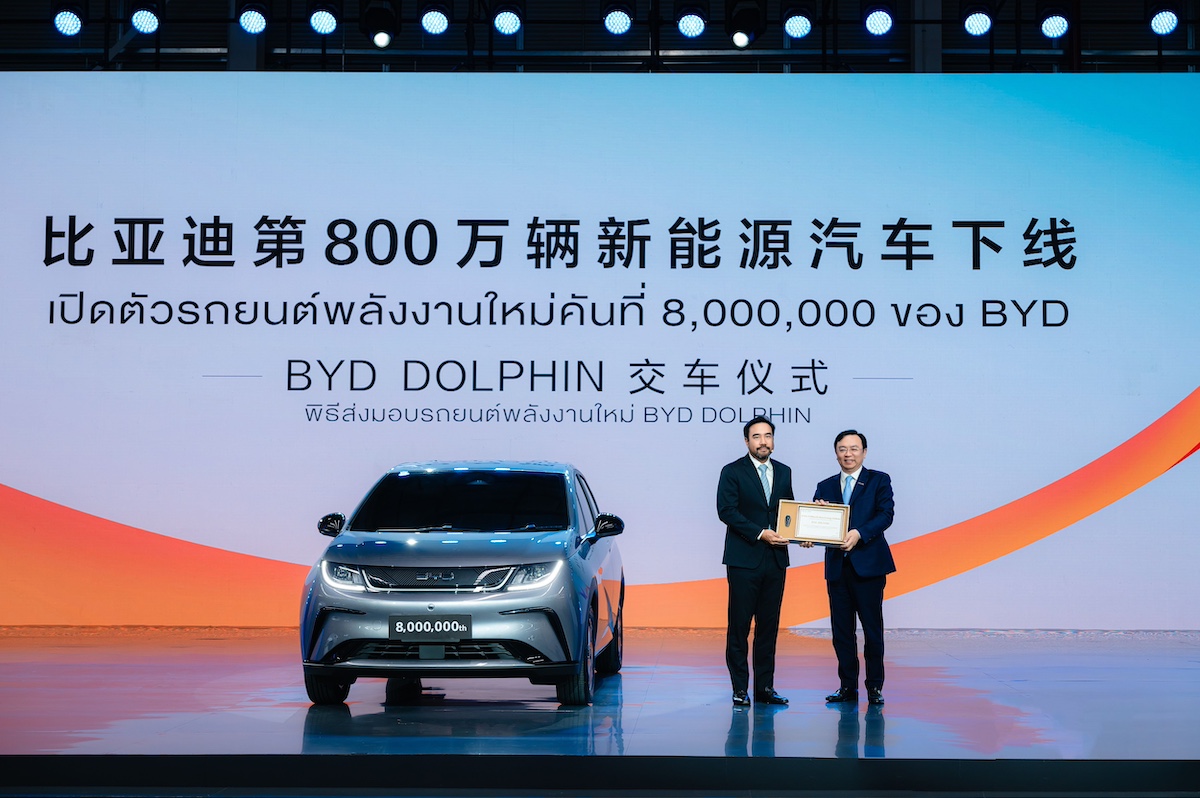 BYD festeggia l’8 milionesimo veicolo e un nuovo stabilimento BYD festeggia l’8 milionesimo veicolo e un nuovo stabilimento