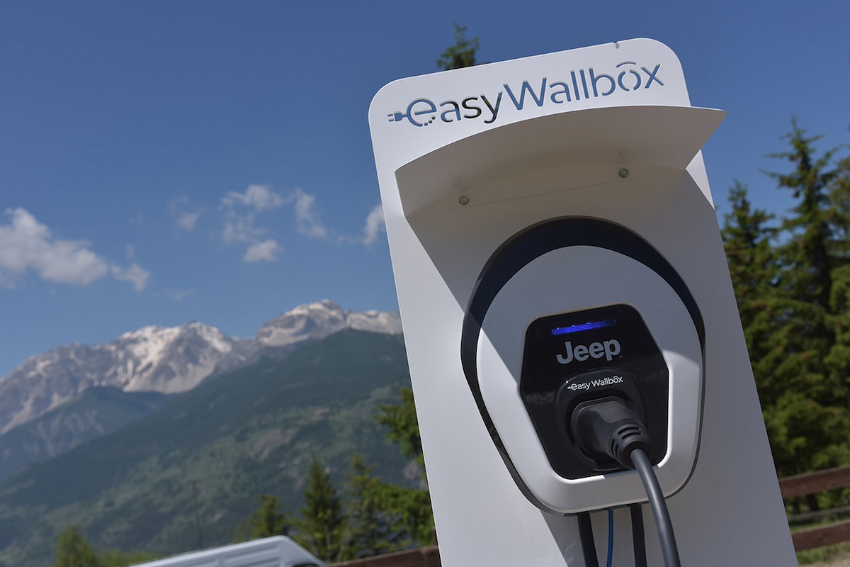 Auto elettriche: da domani prenotabile il bonus per le colonnine di ricarica Auto elettriche: da domani prenotabile il bonus per le colonnine di ricarica