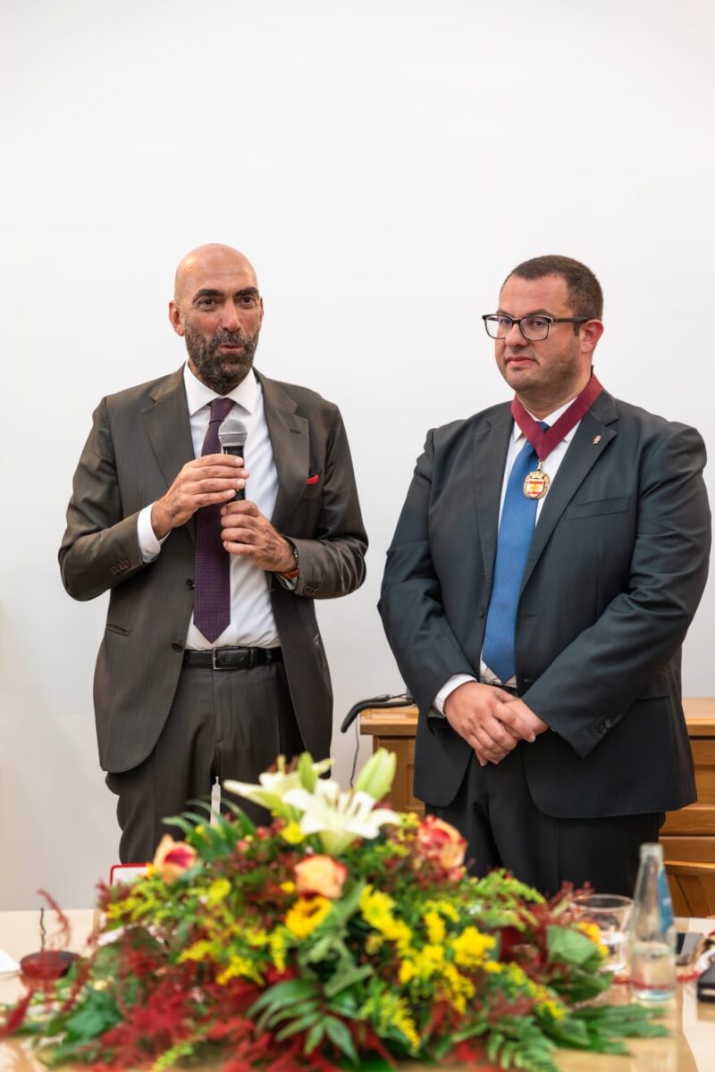 Vito Leccese, respiro internazionale da Malta al Monetenegro