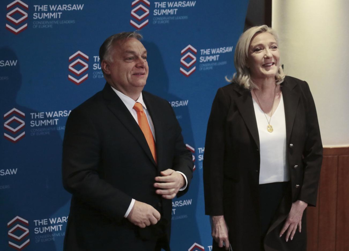 Ue, Le Pen nel gruppo dei Patrioti di Orban. L’estrema Dx ora è la terza forza Ue, Le Pen nel gruppo dei Patrioti di Orban. L’estrema Dx ora è la terza forza