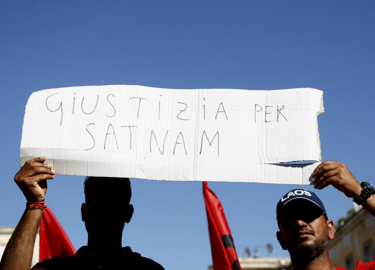 Satnam, l’amico bracciante: “Il padrone mi disse: è morto. Dove lo butto?”