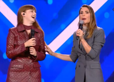 “Sei una bella fisica”, anche Ilary Blasi pazza di Annalisa: la gag al Cornetto battiti live