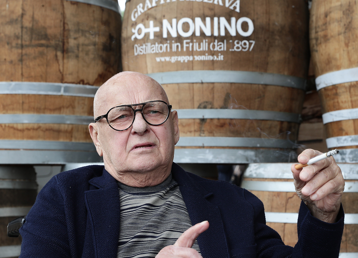 Morto Benito Nonino, l’uomo che trasformò la grappa in prodotto di qualità