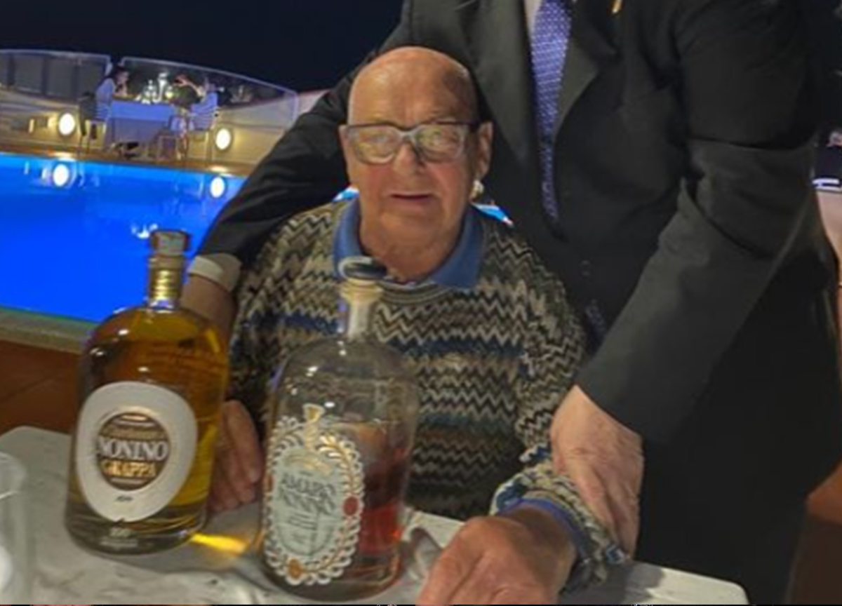 Morto Benito Nonino, l’uomo che trasformò la grappa in prodotto di qualità