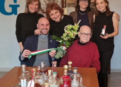 Morto Benito Nonino, l’uomo che trasformò la grappa in prodotto di qualità