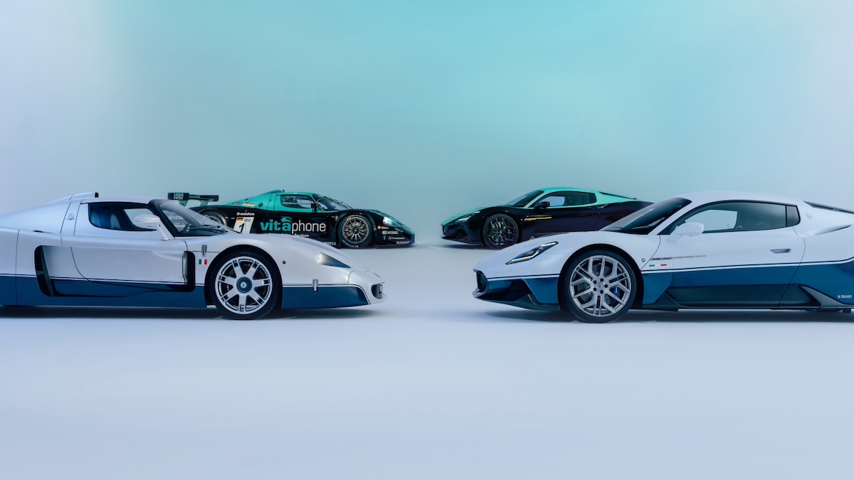 Maserati al Goodwood Festival of Speed 2024: debuttano le serie speciali MC20