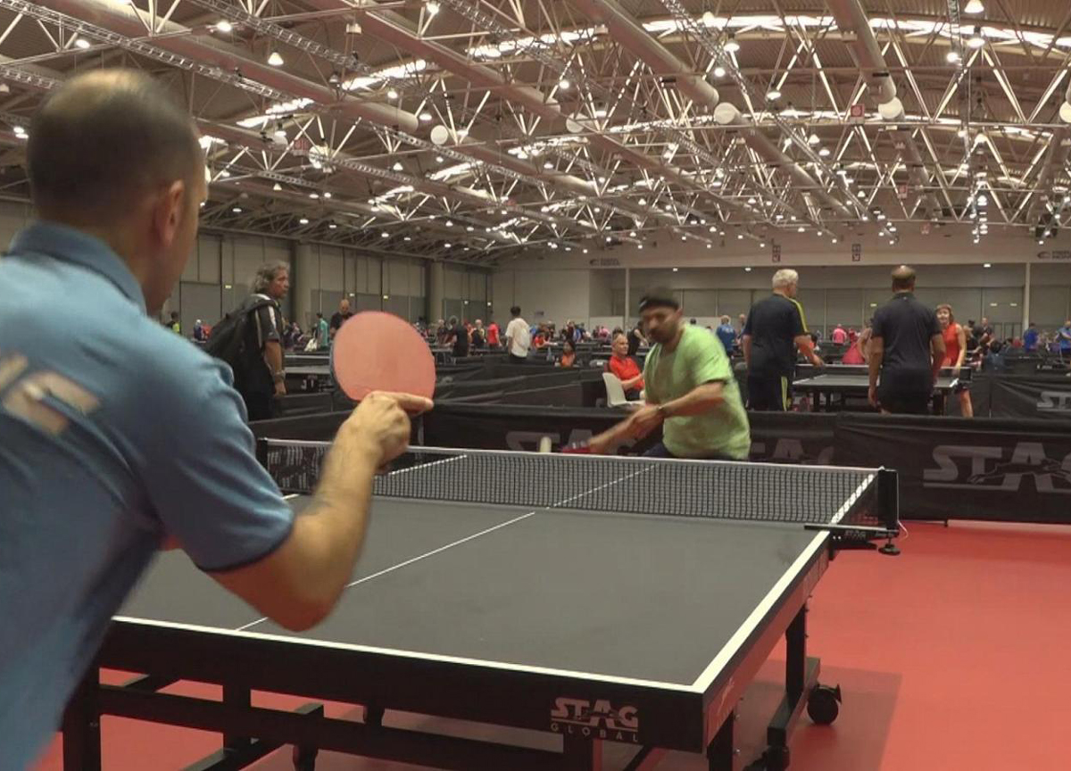Il Ping Pong fa show: alla nuova Fiera di Roma al via i campionati del mondo Il Ping Pong fa show: alla nuova Fiera di Roma al via i campionati del mondo