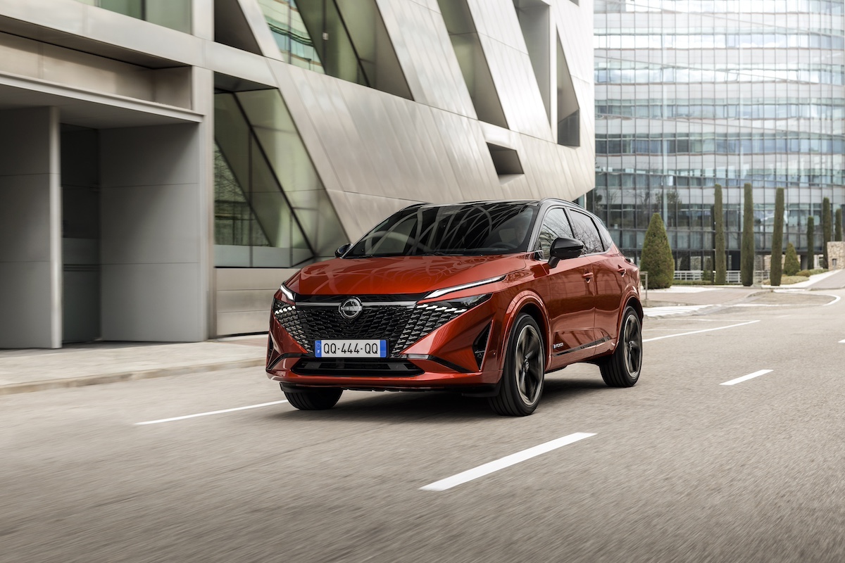 Nissan lancia il nuovo Qashqai nelle concessionarie italiane Nissan lancia il nuovo Qashqai nelle concessionarie italiane