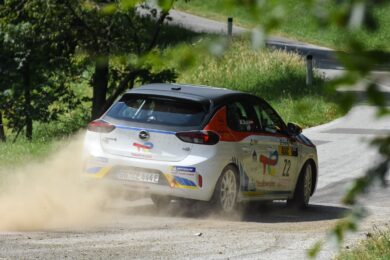 Opel Corsa Rally Electric, pronta a elettrizzare il Rallye Weiz