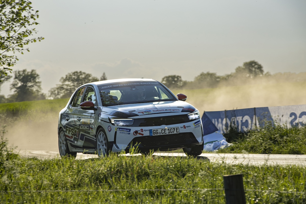 Opel Corsa Rally Electric, pronta a elettrizzare il Rallye Weiz Opel Corsa Rally Electric, pronta a elettrizzare il Rallye Weiz