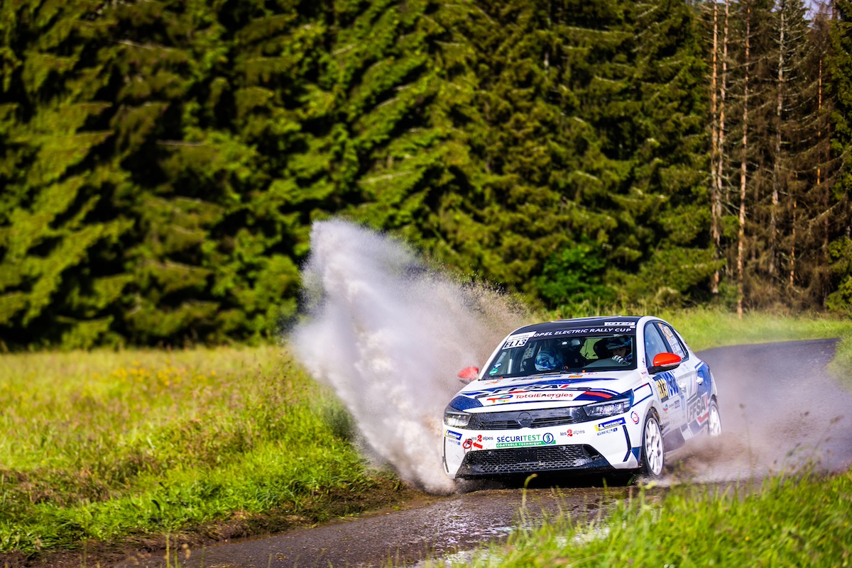 Opel Corsa Rally Electric, pronta a elettrizzare il Rallye Weiz Opel Corsa Rally Electric, pronta a elettrizzare il Rallye Weiz