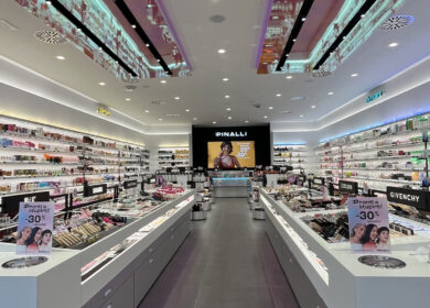 Benessere e bellezza, nel Lazio apre il primo store del gruppo Pinalli