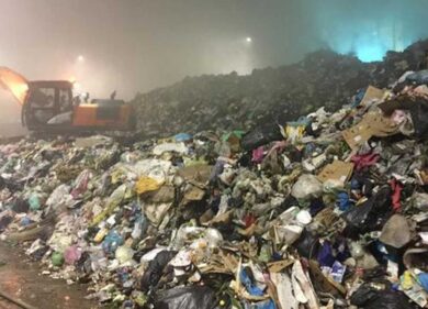 Rifiuti, Rocca Cencia a rischio esplosione: l’allarme dei dipendenti Ama VIDEO