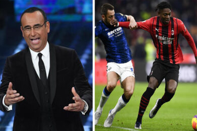 Sanremo 2025 contro la Coppa Italia su Mediaset: la Rai cerca soluzioni