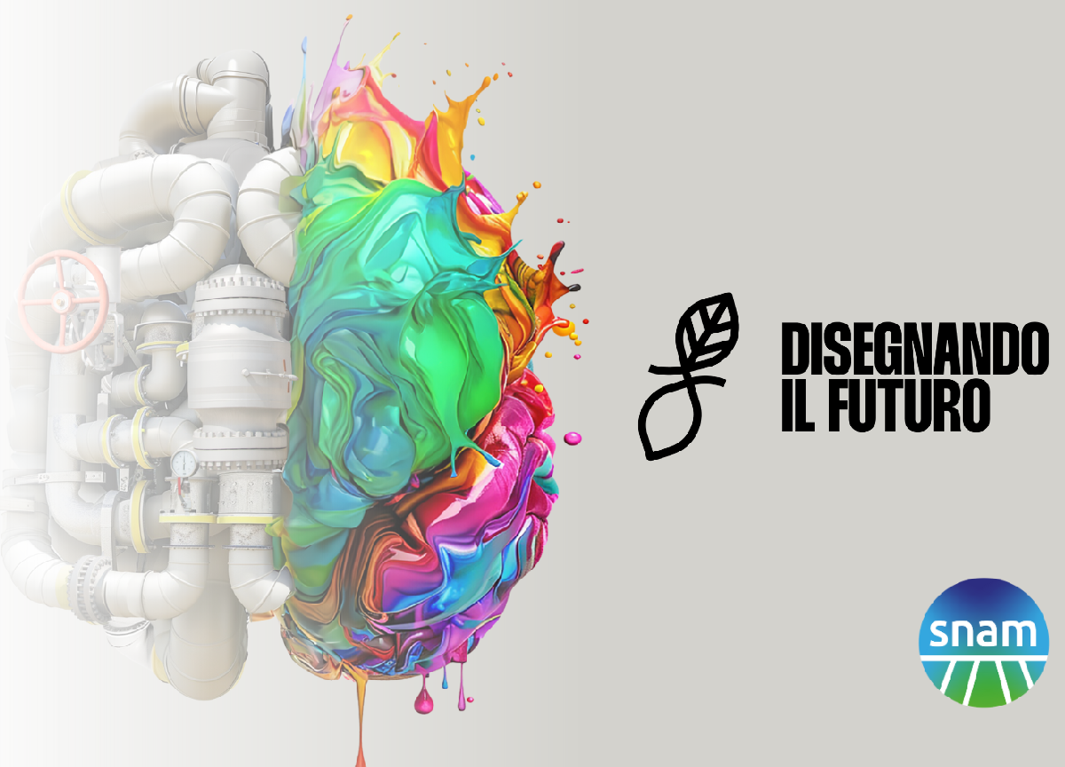 Snam lancia il contest artistico per illustratori ‘Disegnando il futuro’ Snam lancia il contest artistico per illustratori ‘Disegnando il futuro’