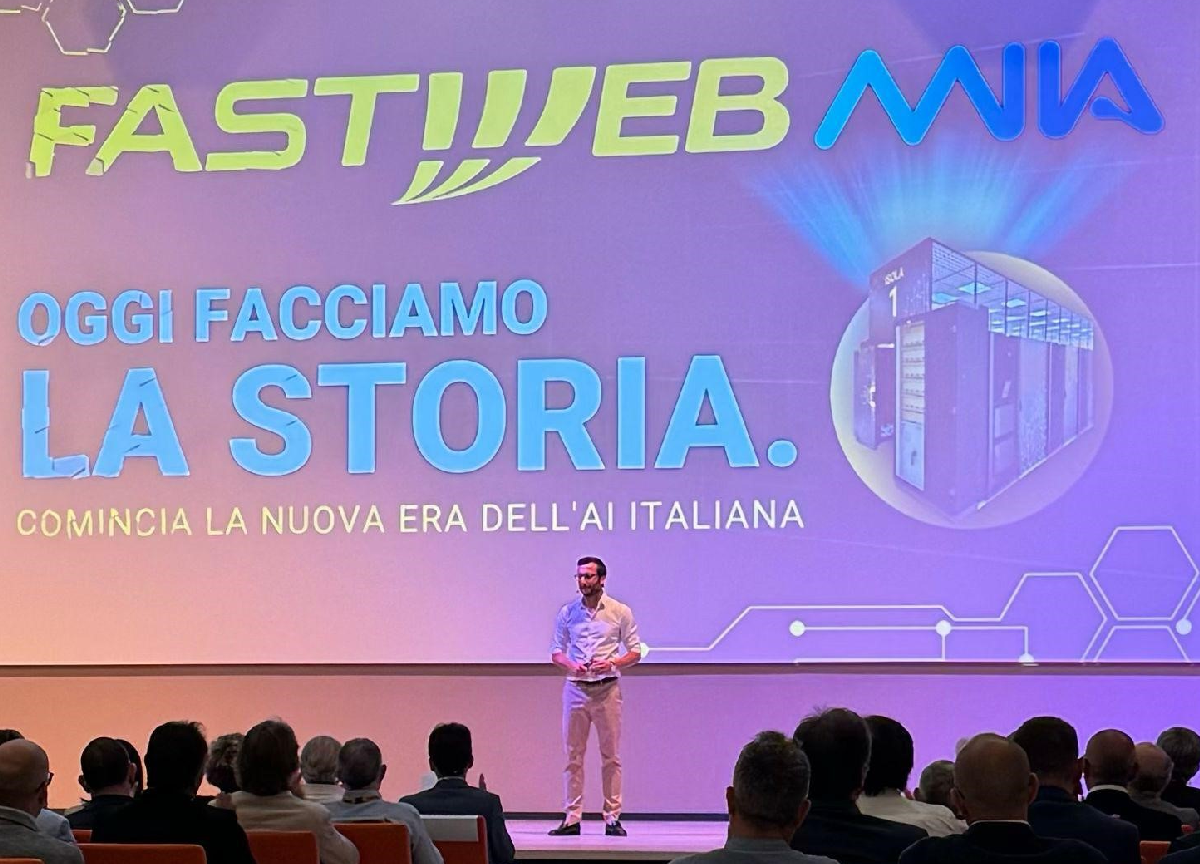 Fastweb inaugura NeXXt AI Factory: il primo supercomputer NVIDIA DGX SuperPOD Fastweb inaugura NeXXt AI Factory: il primo supercomputer NVIDIA DGX SuperPOD