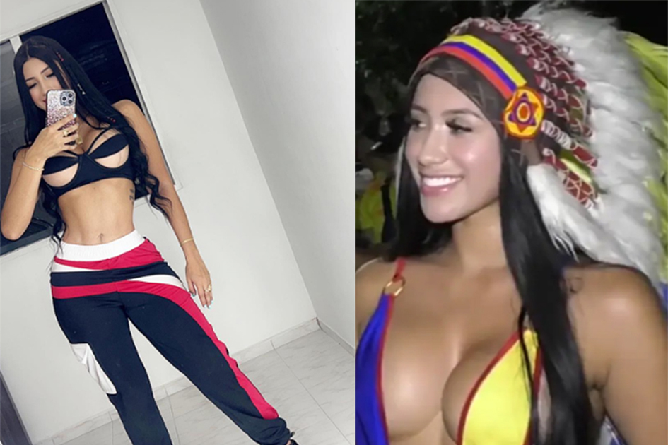 wendy sanchez tifosa colombia coppa america wendy sanchez tifosa colombia coppa america