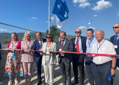 ANBI: inaugurato l’invaso di Valleantica a San Gemini